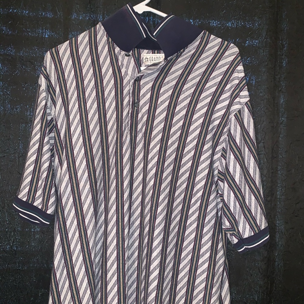 XL  Men Grand Slam Vintage shirt